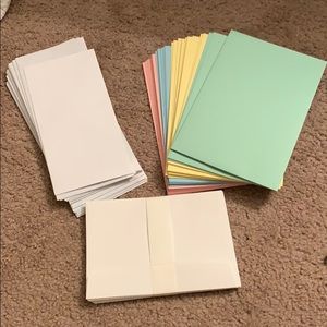 Assortment of envelopes (68 total)